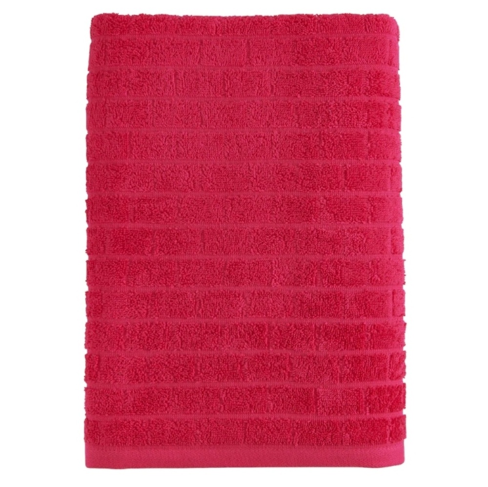 The Big One Colorstay Textured Towel Bundle - Pink